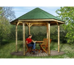 Weka Pavillon 656 Gr. 1, ca. B326/H295/T376 cm