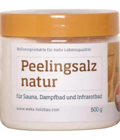 Weka Peelingsalz natur