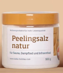 Weka Peelingsalz natur