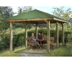 Weka Premium-Carport 651 Gr. 1, ca. B584/H291/T333 cm