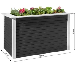 Weka Profi-Hochbeet 669, ca. B131/H81/T91 cm