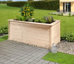 Weka Profi-Hochbeet 669 C, ca. B217,6/H81/T92 cm