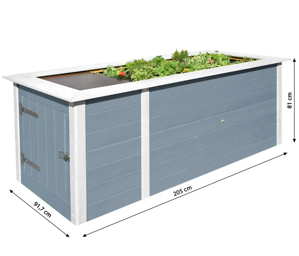 Weka Profi-Hochbeet 669 C, ca. B205/H81/T91,7 cm