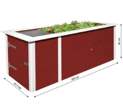Weka Profi-Hochbeet 669 C, ca. B205/H81/T91,7 cm