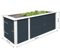 Weka Profi-Hochbeet 669 C, ca. B205/H81/T91,7 cm