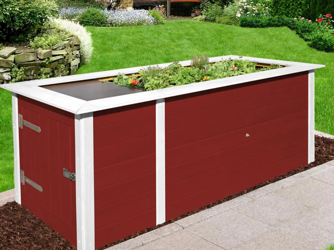 Weka Profi-Hochbeet 669 C, ca. B205/H81/T91,7 cm