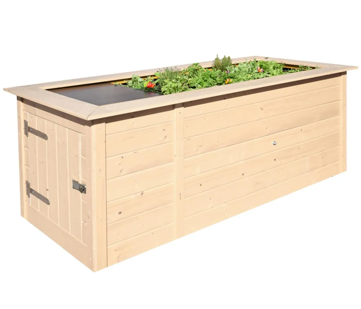 Weka Profi-Hochbeet 669 C, ca. B205/H81/T91,7 cm