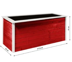 Weka Profi-Hochbeet 669 C, ca. B217,6/H81/T92 cm