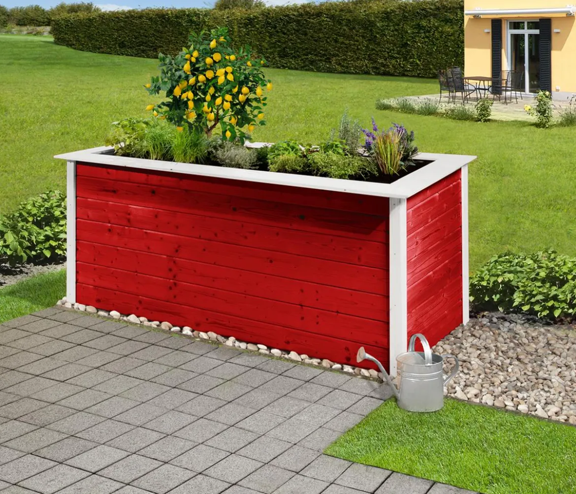 Weka Profi-Hochbeet 669 C, ca. B217,6/H81/T92 cm