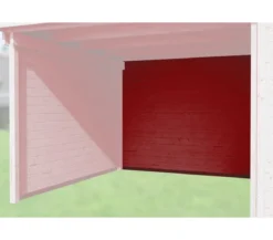 Weka Rückwand für Anbauten, 300 cm