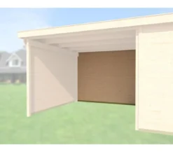 Weka Rückwand für Anbauten, 300 cm