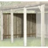 Weka Rückwand für Carports