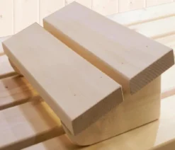 Weka Sauna Bergen mit Glastür