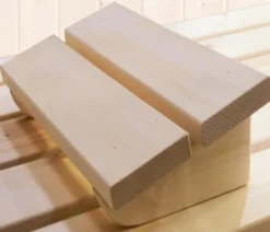 Weka Sauna Bergen mit Holztür