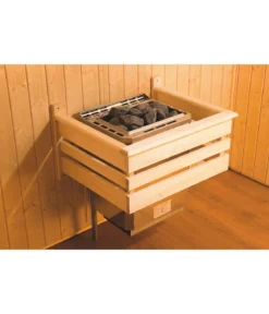 Weka Sauna Cubilis mit Glastür und Fenster