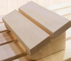 Weka Sauna Kaarina mit Glastür