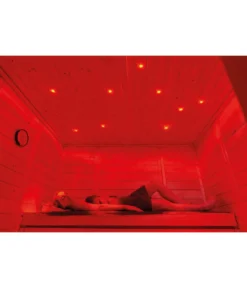 Weka Sauna Kemi Panorama inkl. Ofen, ca. B162/H200/T193 cm