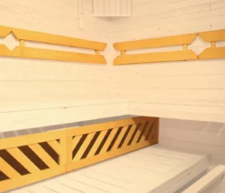 Weka Sauna Komfortpaket 3