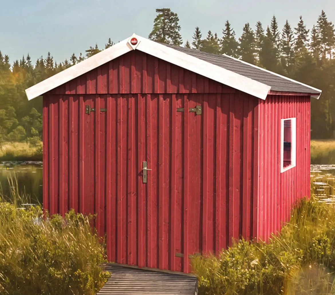Weka Schwedenhaus Gr. 3