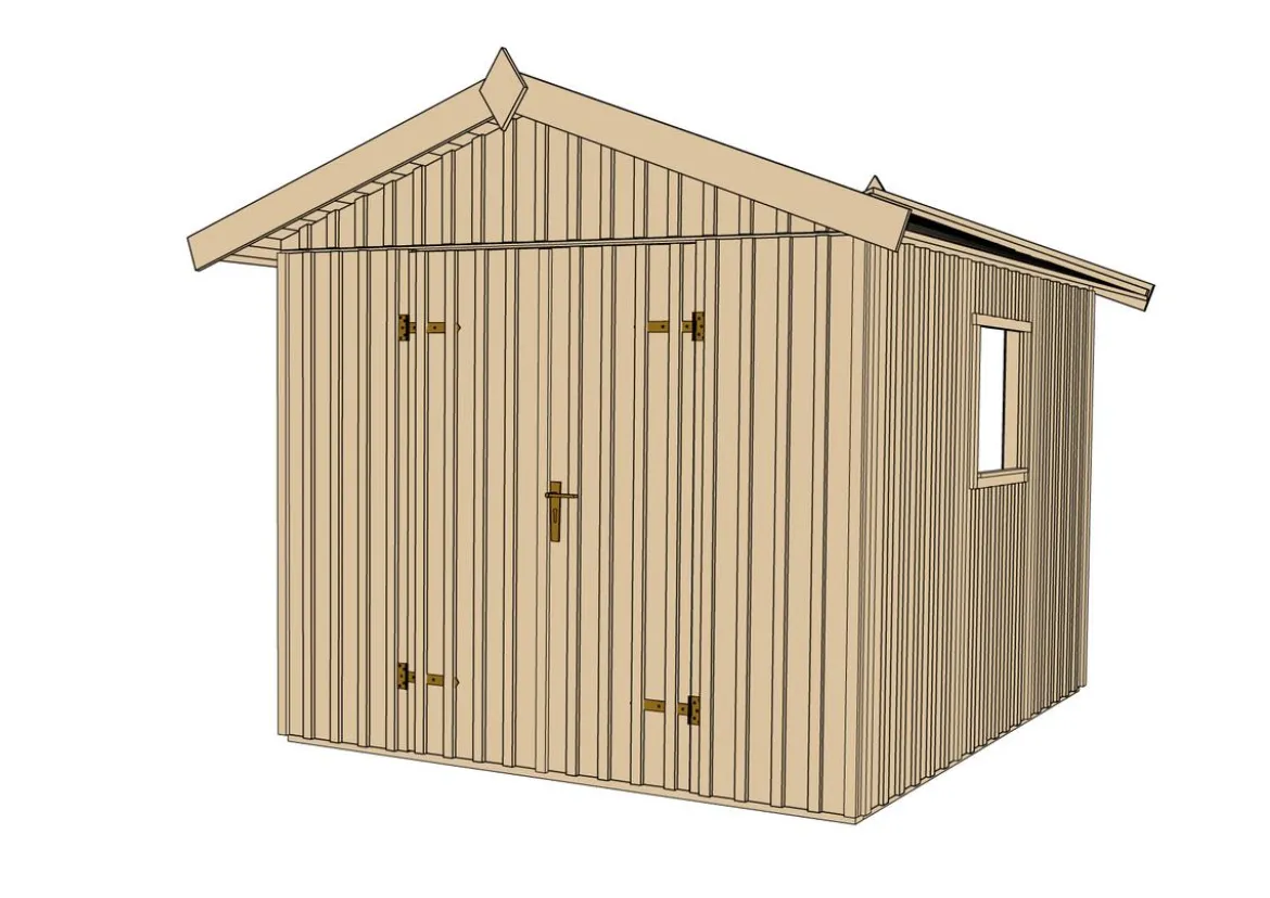 Weka Schwedenhaus Gr. 3