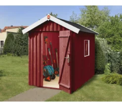 Weka Schwedenhaus Gr. 1, ca. B200/H220/T208 cm