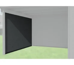 Weka Seitenwand für Anbauten, 300 cm