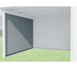 Weka Seitenwand für Anbauten, 150 cm