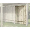 Weka Seitenwand für Carport