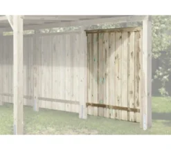 Weka Seitenwand für Carport
