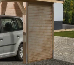 Weka Seitenwand wekaLine für Carports