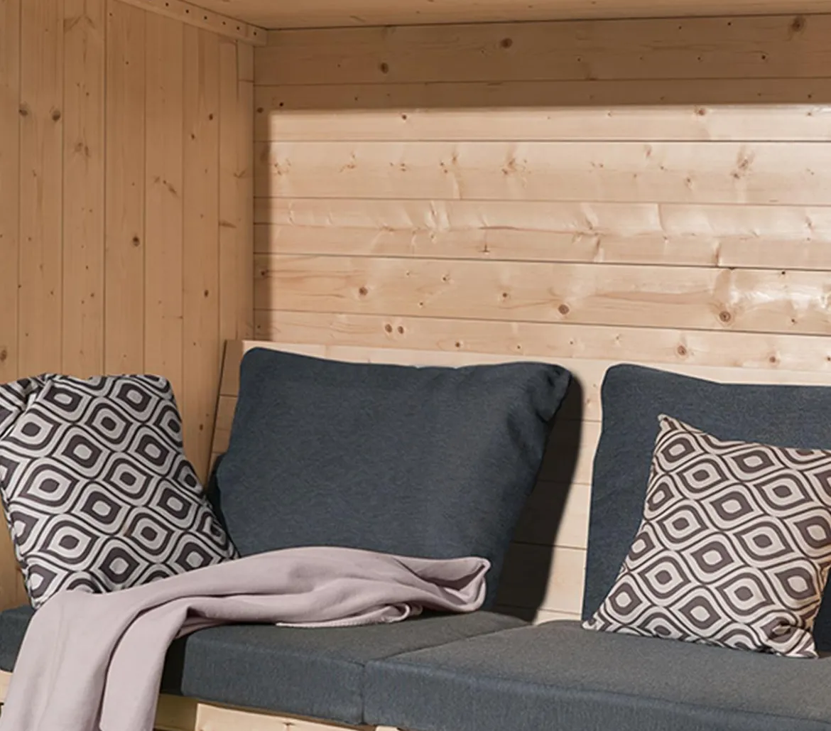 Weka Sitzkissen für Sitzlaube, 2er-Set