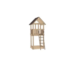 Weka Tabaluga Drachenturm inkl. Sandkasten, ca. B150/H331/T165 cm