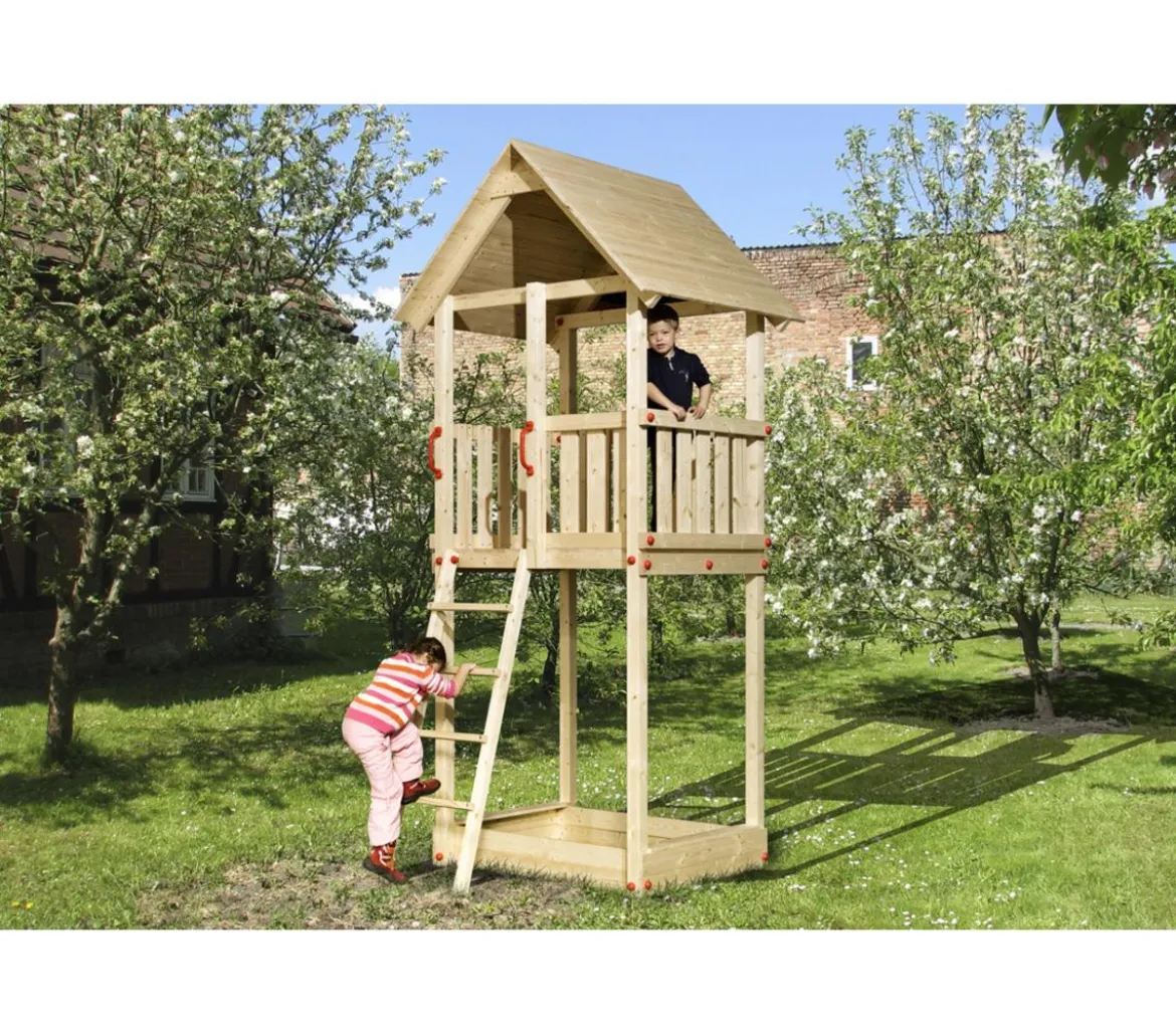 Weka Tabaluga Drachenturm inkl. Sandkasten, ca. B150/H331/T165 cm