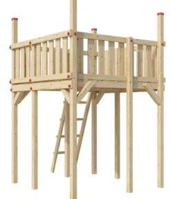 Weka Tabaluga Spielturm 816 D