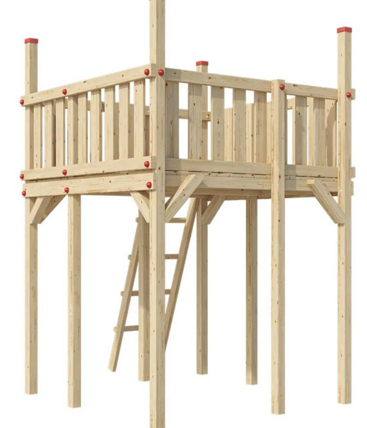 Weka Tabaluga Spielturm 816 D