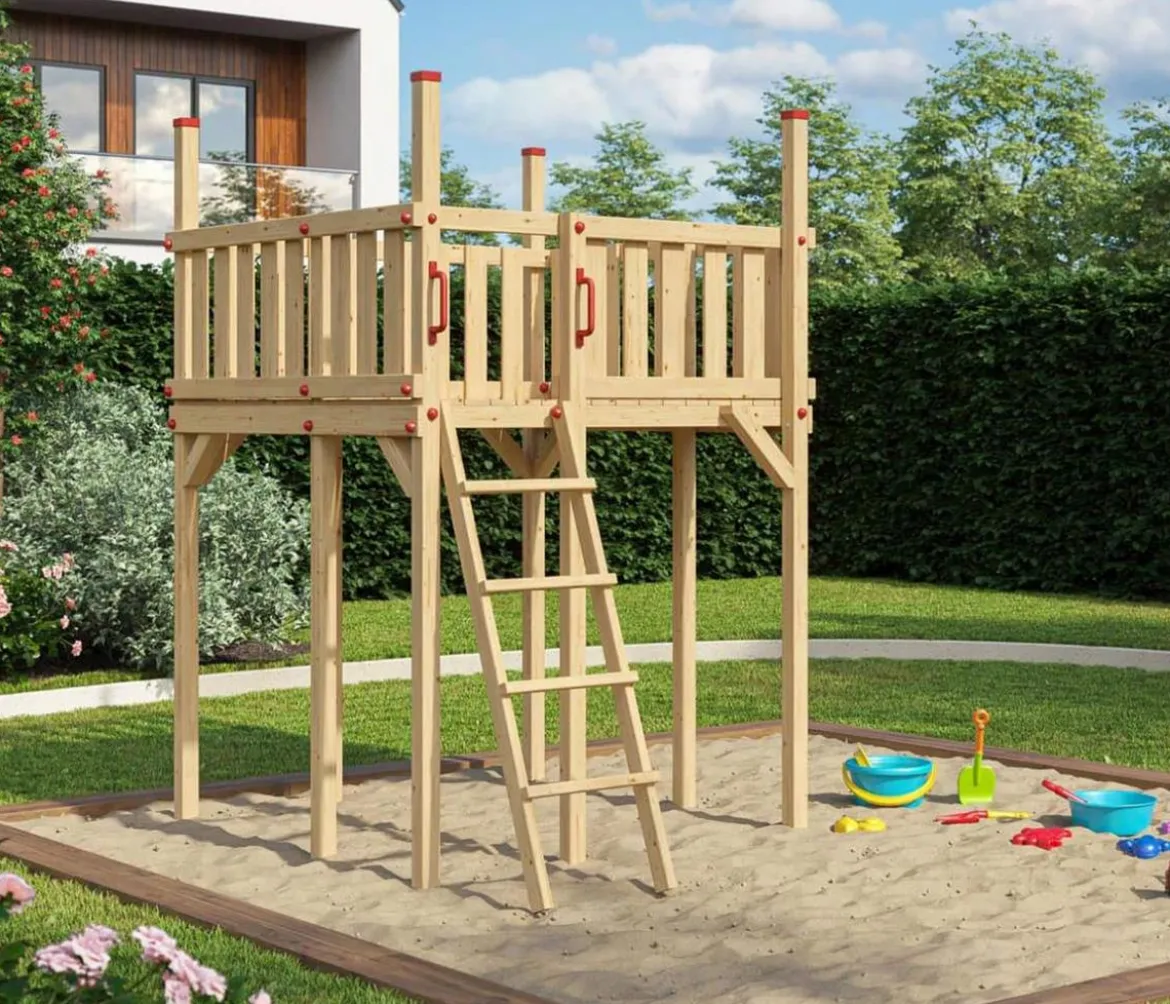 Weka Tabaluga Spielturm 816 D
