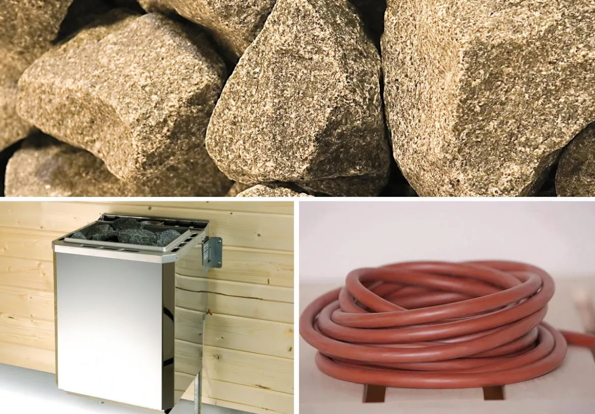 Weka Technikpaket Saunahaus Serie 533 BioAktiv