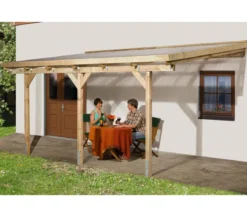 Weka Terrassenüberdachung 671