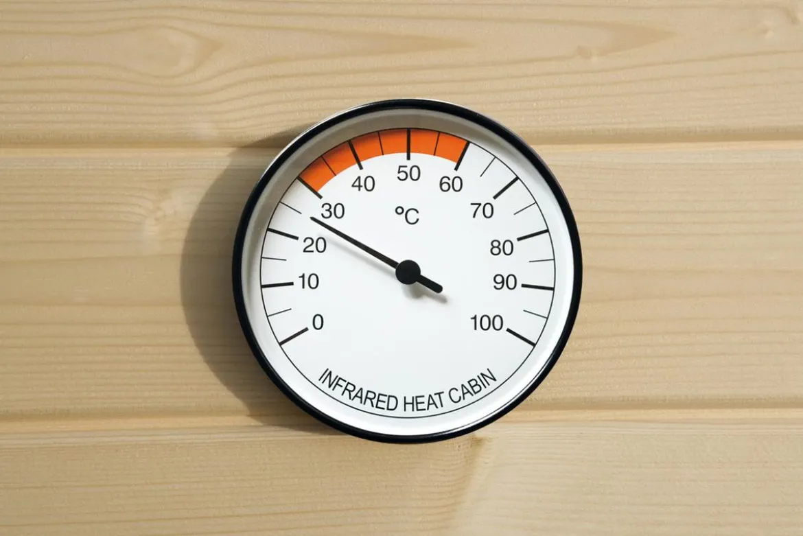 Weka Thermometer für Infrarotkabinen