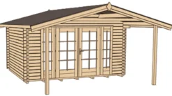 Weka Weekendhaus 137 A