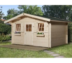 Weka Weekendhaus 138 Gr. 1, ca. B450/H299/T374 cm