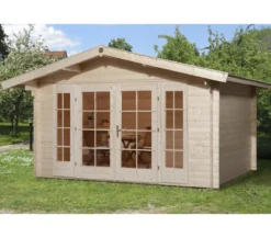 Weka Weekendhaus 137 Gr. 1, ca. B460/H265/T374 cm