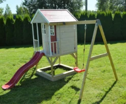 Wendi Toys Spielhaus Alpaka