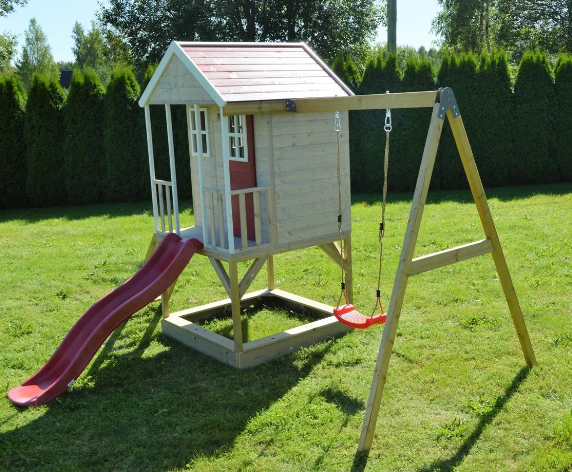 Wendi Toys Spielhaus Alpaka