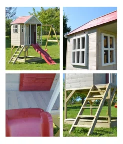 Wendi Toys Spielhaus Alpaka