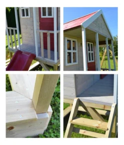 Wendi Toys Spielhaus Alpaka