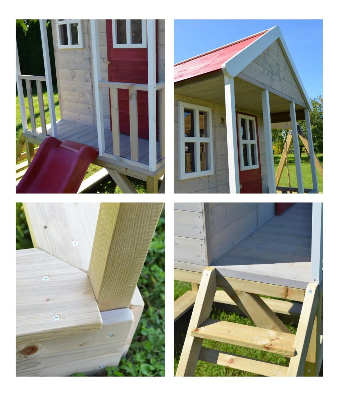 Wendi Toys Spielhaus Alpaka