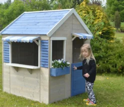 Wendi Toys Spielhaus Delfin, ca. B120/H155/T120 cm