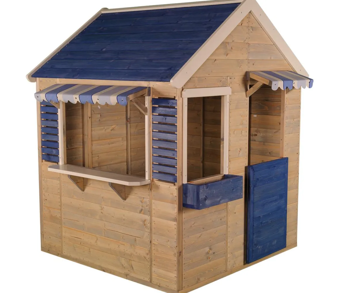 Wendi Toys Spielhaus Delfin, ca. B120/H155/T120 cm
