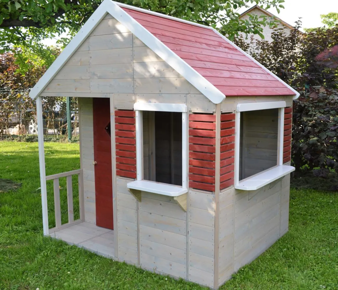 Wendi Toys Spielhaus Krokodil, ca. B120/H168/T155 cm